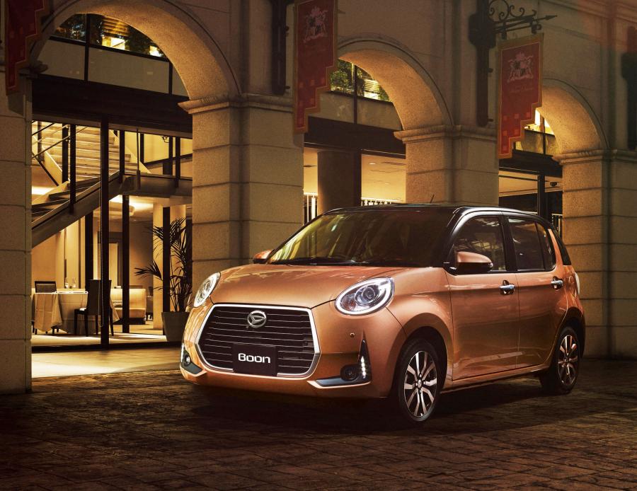  Daihatsu Boon CiLQ 2018 года  (фото 6 из 7)
